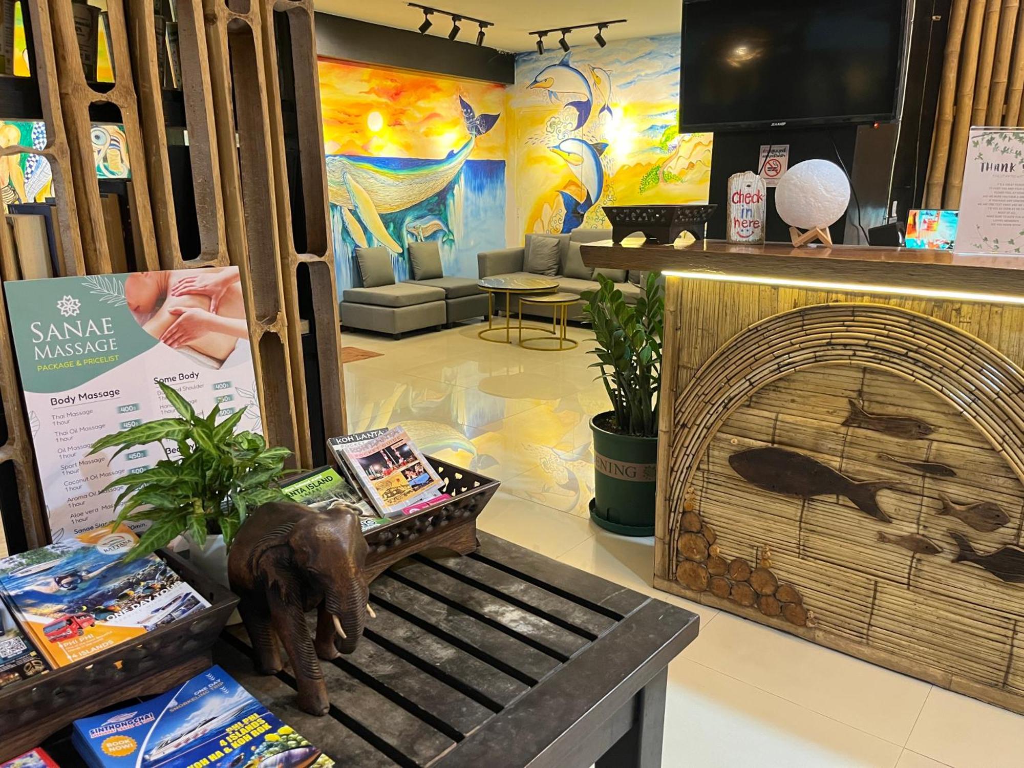 The Atnal Lanta Budget And Eco Friendly Hotel In Ko Lanta Exterior foto