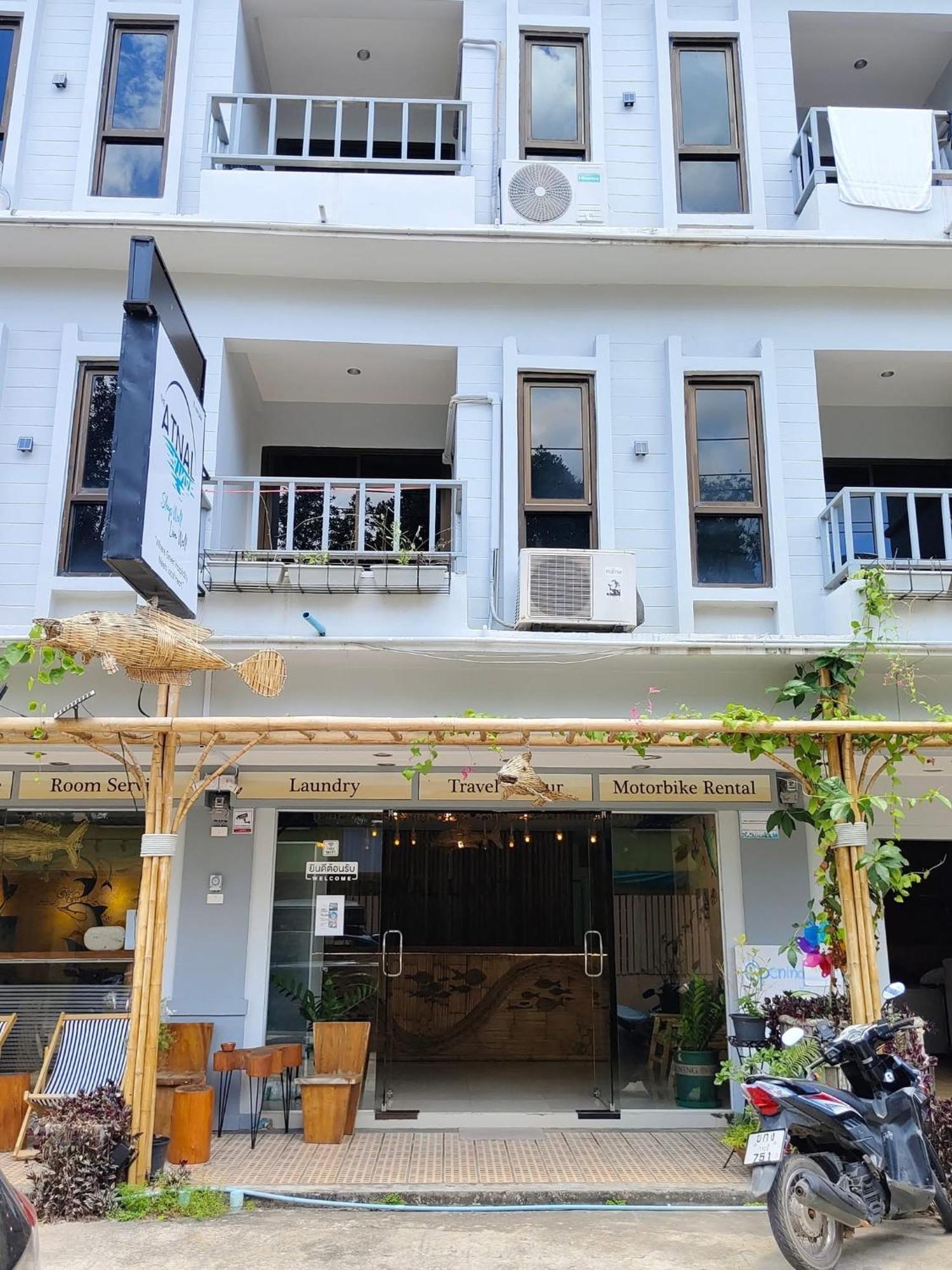 The Atnal Lanta Budget And Eco Friendly Hotel In Ko Lanta Exterior foto